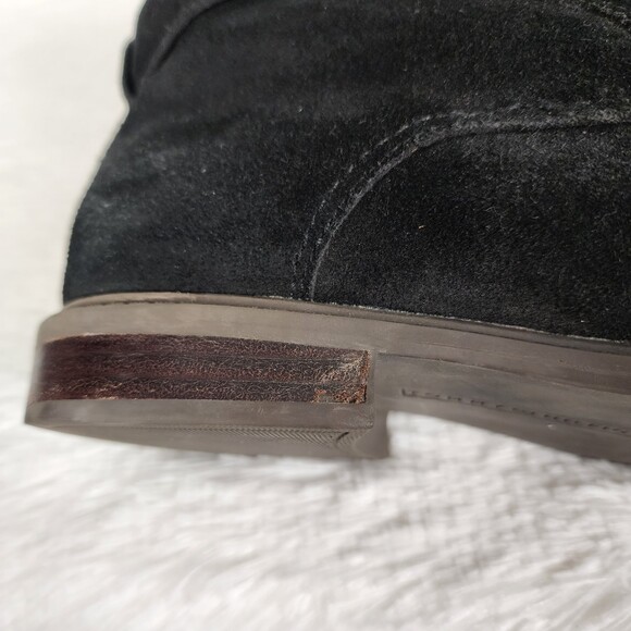 Tommy Hilfiger Julea Suede Oxford Ankle Bootie Women's Size 8.5 - Picture 10 of 11